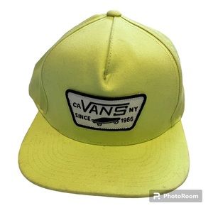 VANS Patch Lime SnapBack Hat